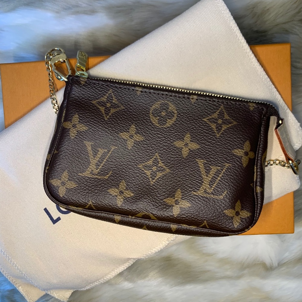 Mini Pochette Accessoires
